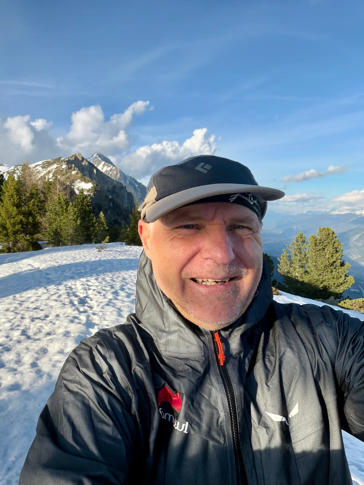 Didier Voelker, accompagnateur en montagne
