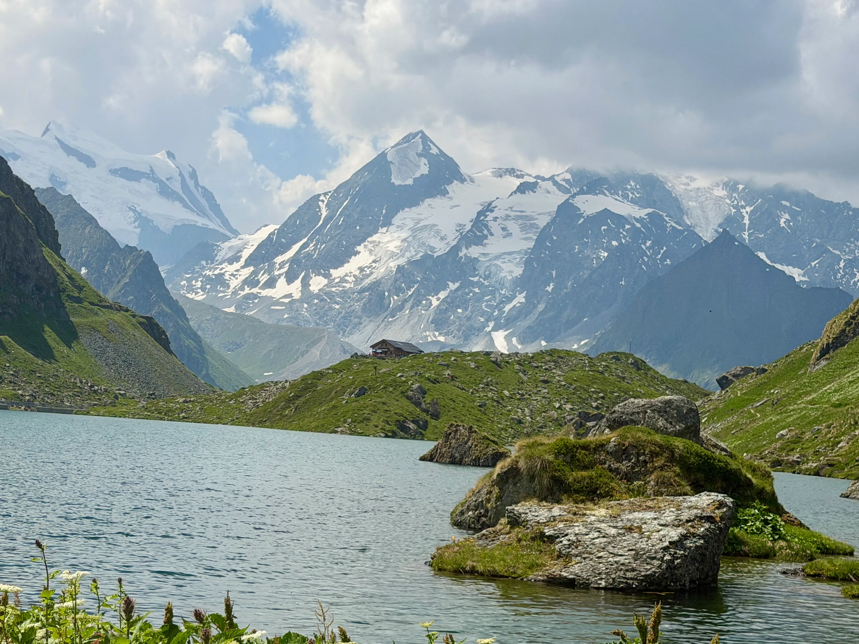 Lac d'altitude du Val de Bagnes