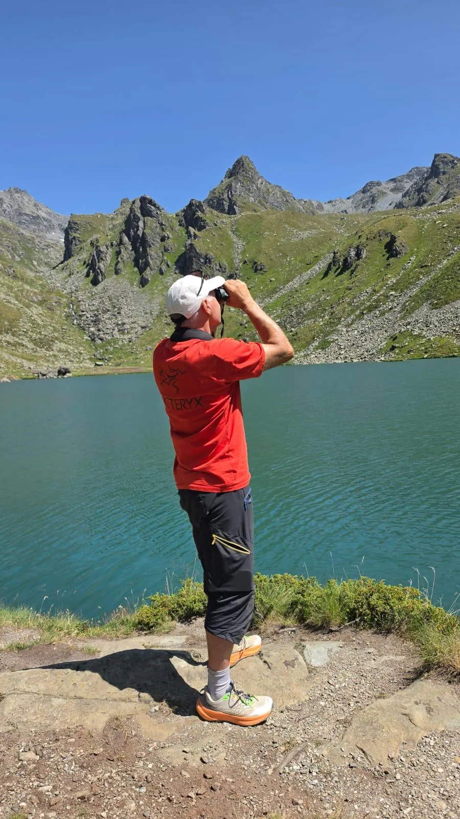 Didier Voelker, accompagnateur en montagne