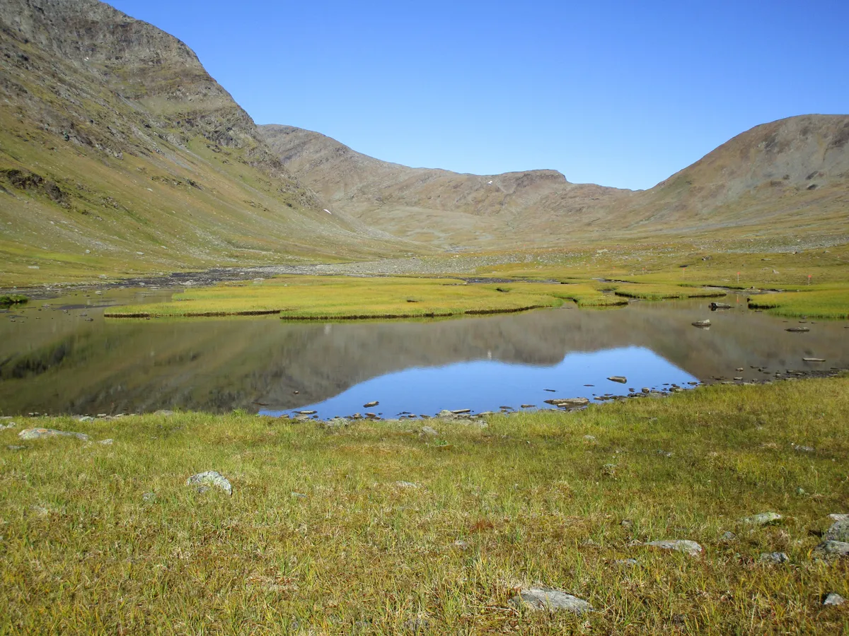 Sentier du Kungsleden en Laponie suédoise