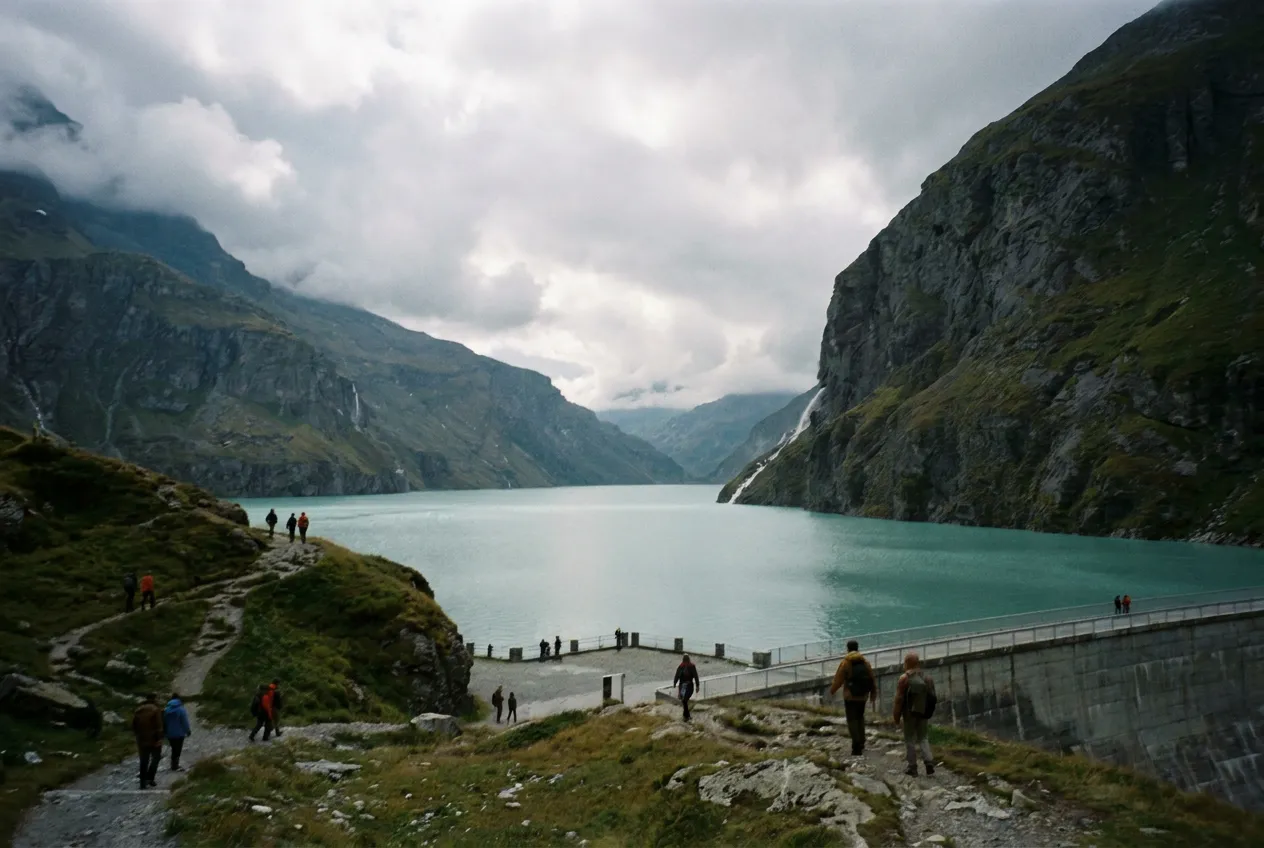 Paysages glaciaires du haut Val de Bagnes